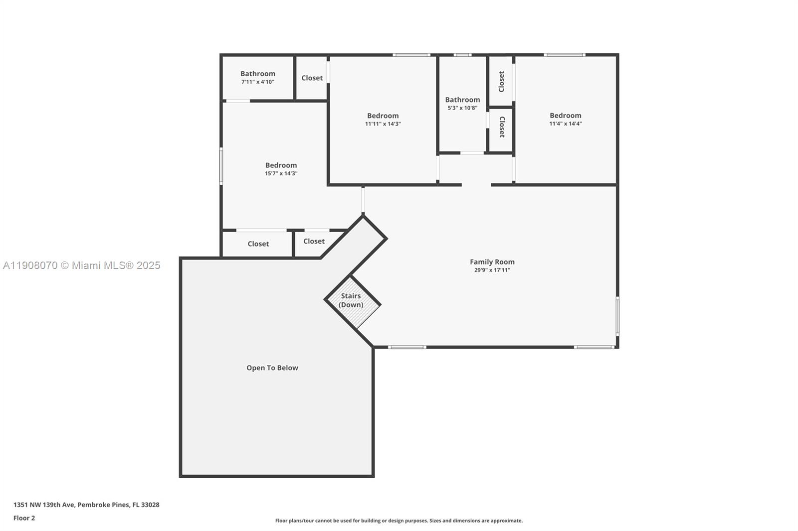 1351 NW 139th Ave Pembroke Pines, FL 33028