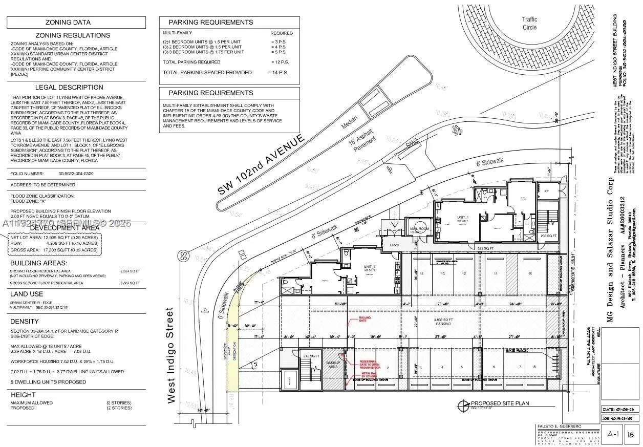 17611 SW 102th Ave Perrine, FL 33157