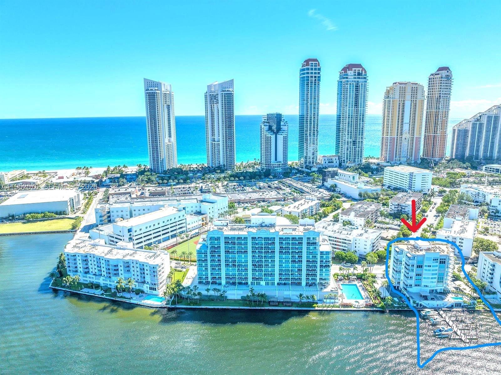 18000 N Bay Rd #404 Sunny Isles Beach, FL 33160