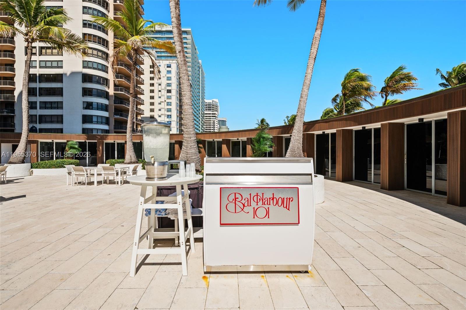 10155 Collins Ave #909 Bal Harbour, FL 33154