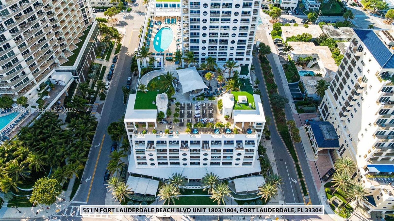 551 N Fort Lauderdale Bch Blvd #R1803 & R1804 Fort Lauderdale, FL 33304