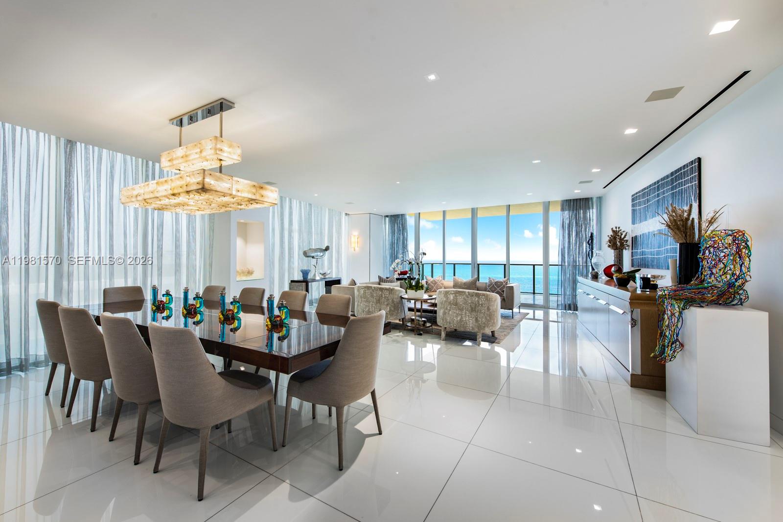 9705 Collins Ave #1701N / 1702N Bal Harbour, FL 33154