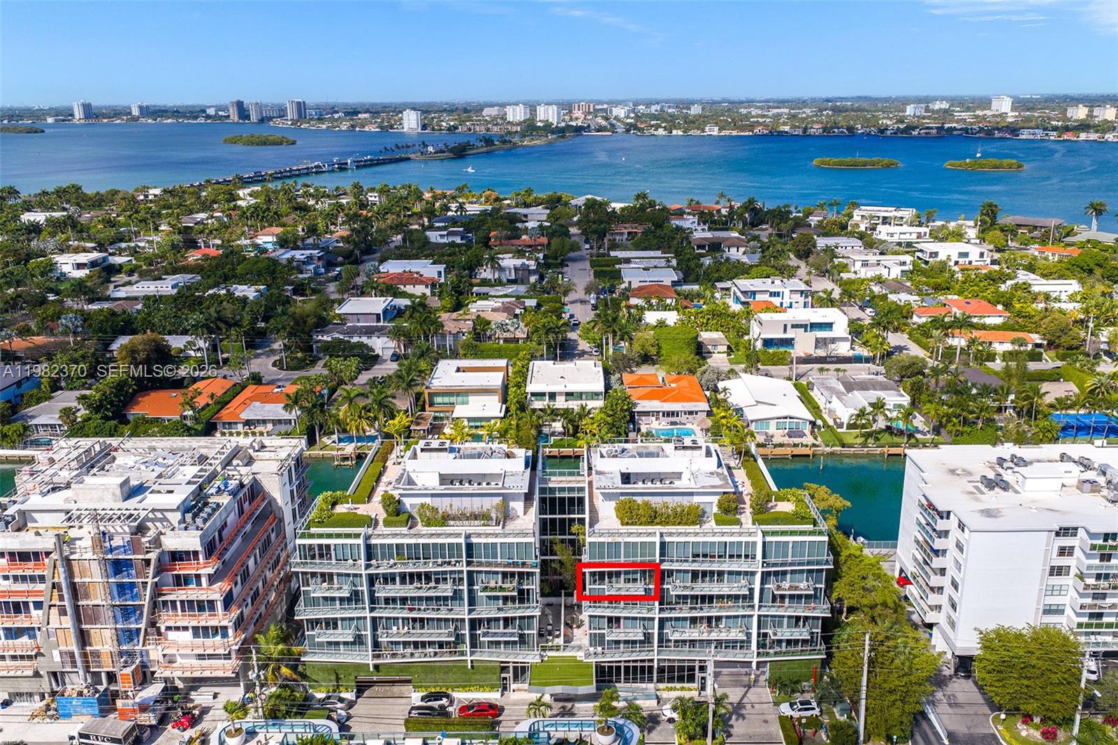 9940 W Bay Hbr Dr #6A-N Bay Harbor Islands, FL 33154