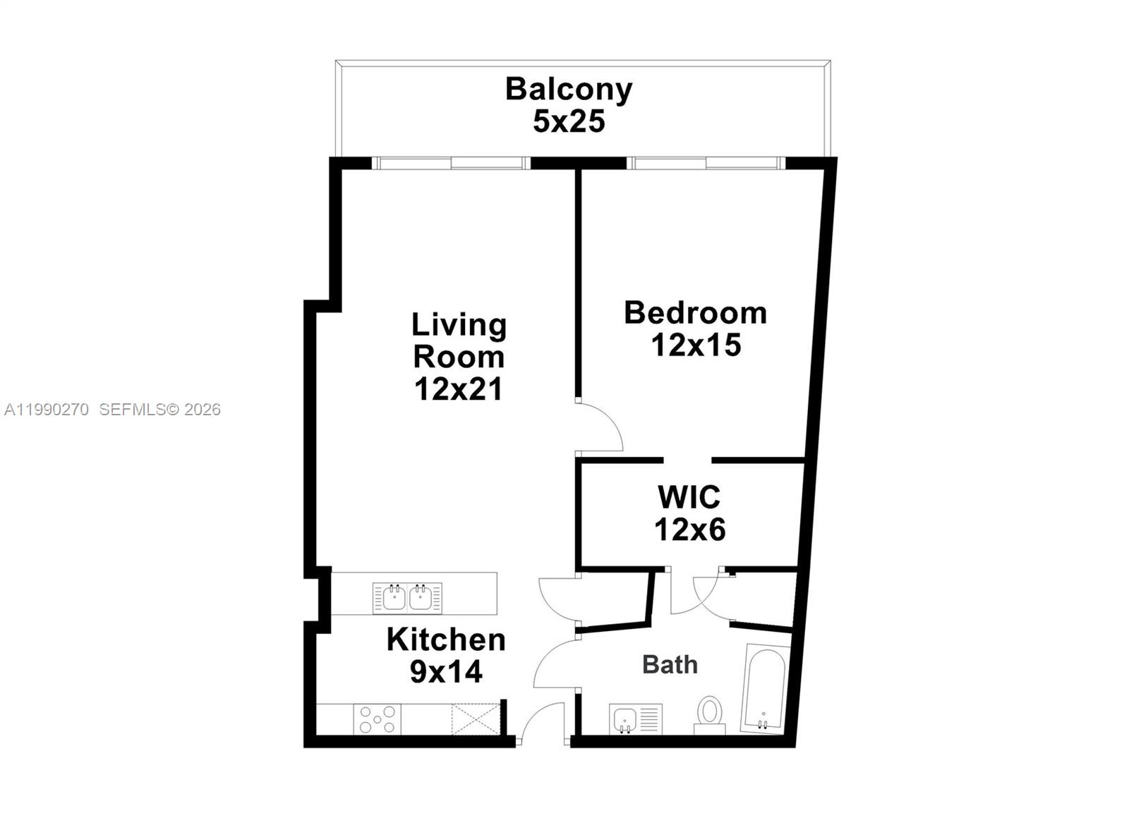 1750 N Bayshore Dr #2804 Miami, FL 33132