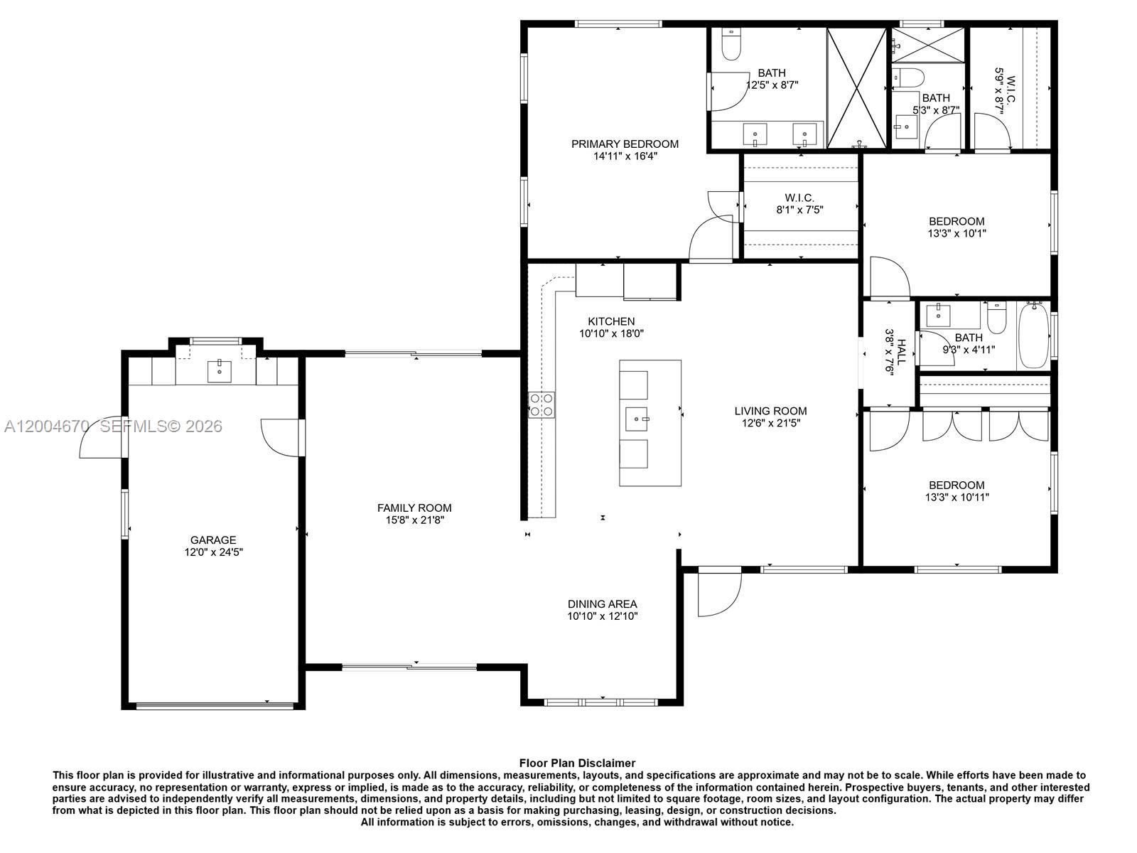 831 Cortez St Coral Gables, FL 33134