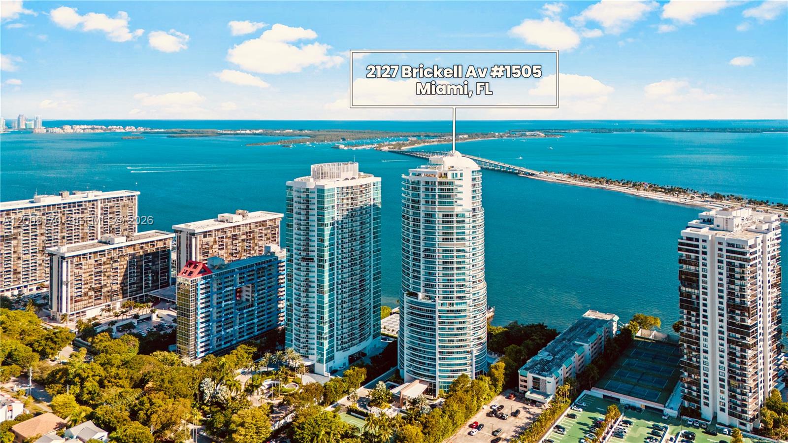 2127 Brickell Ave #1505 Miami, FL 33129