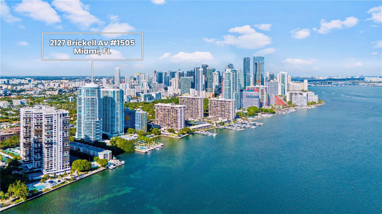 2127 Brickell Ave #1505 Miami, FL 33129