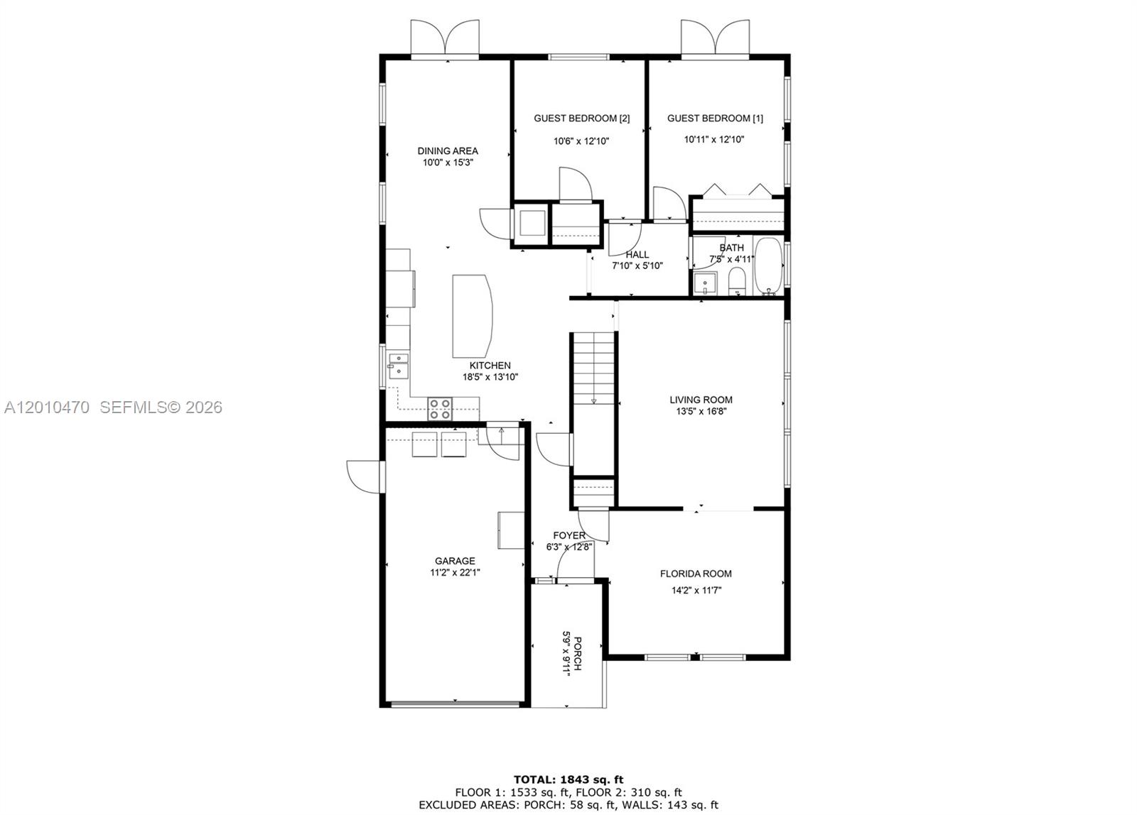5520 San Vicente St Coral Gables, FL 33146
