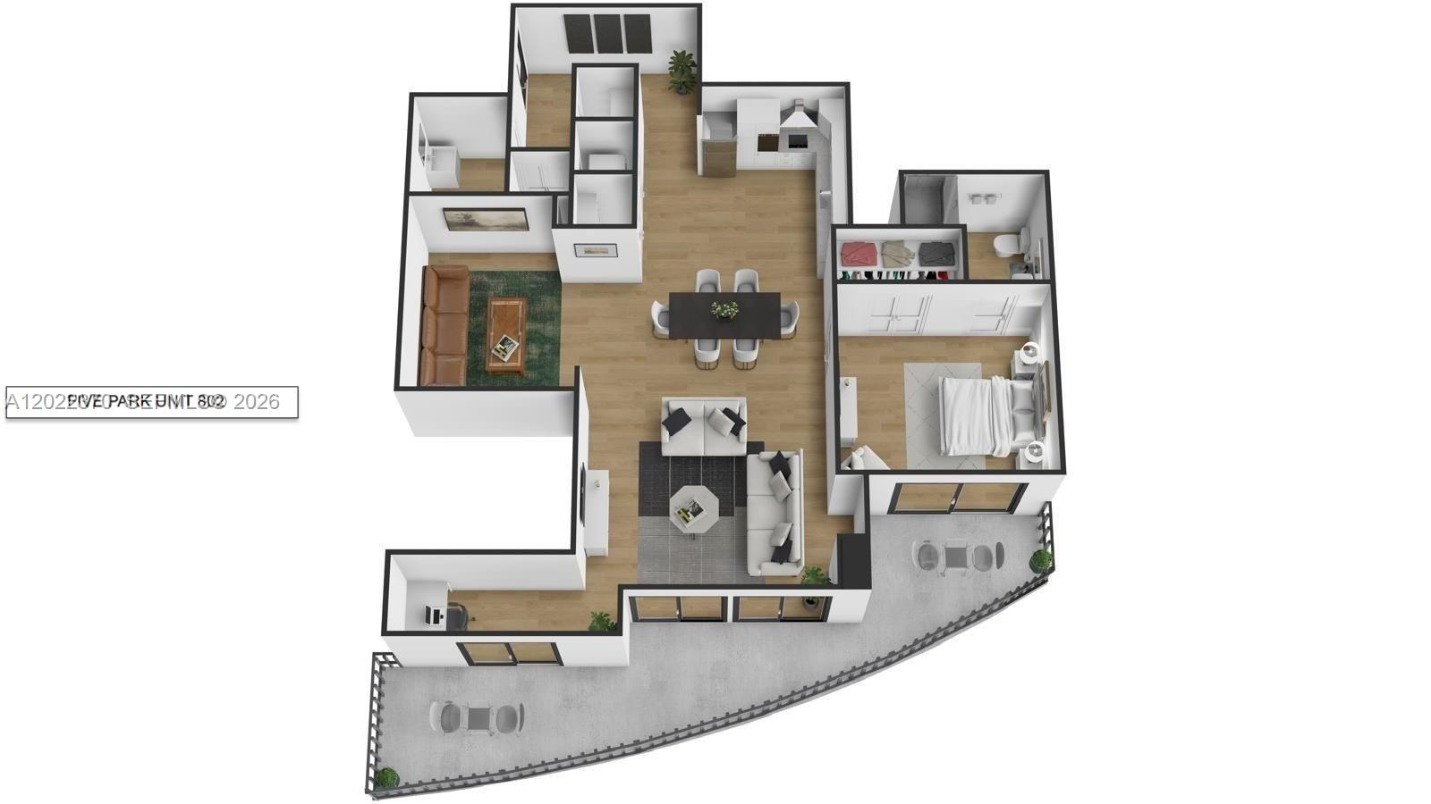 500 Alton Rd #802 Miami Beach, FL 33139