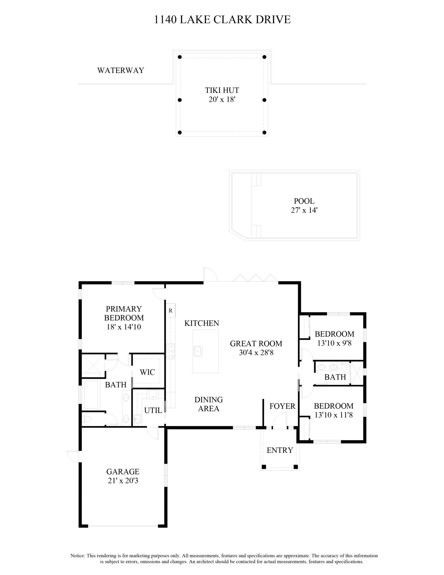 1140 Lake Clarke West Palm Beach, FL 33406