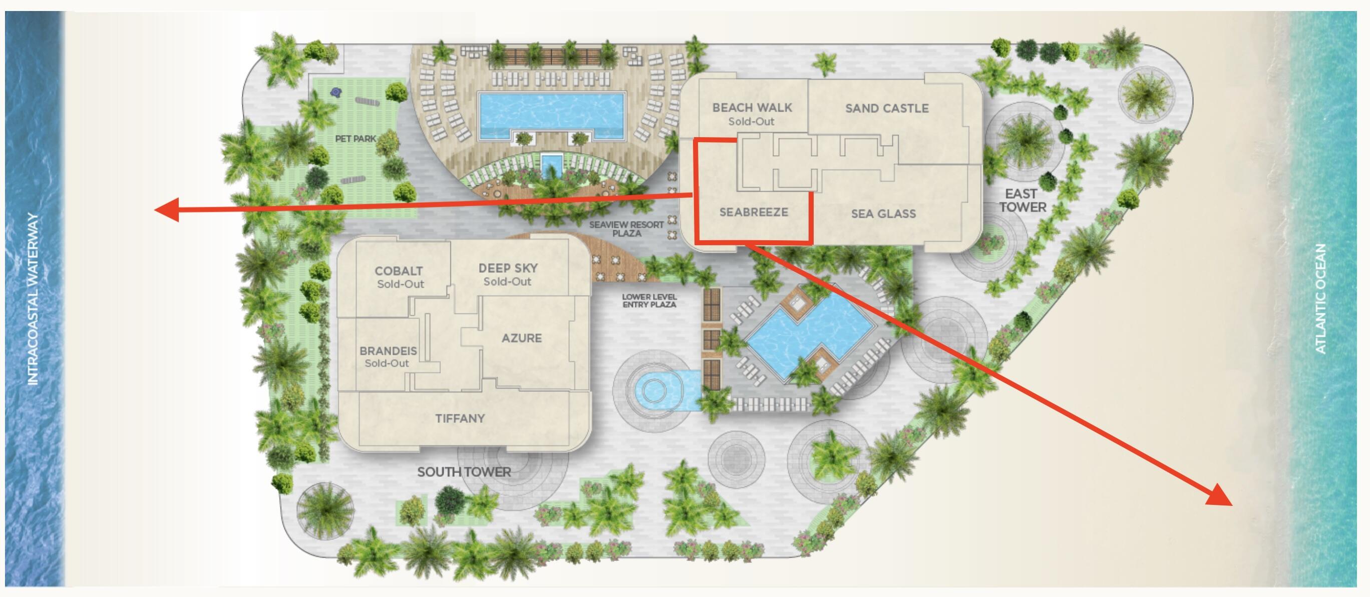 151 N Seabreeze #E-2502 Fort Lauderdale, FL 33304