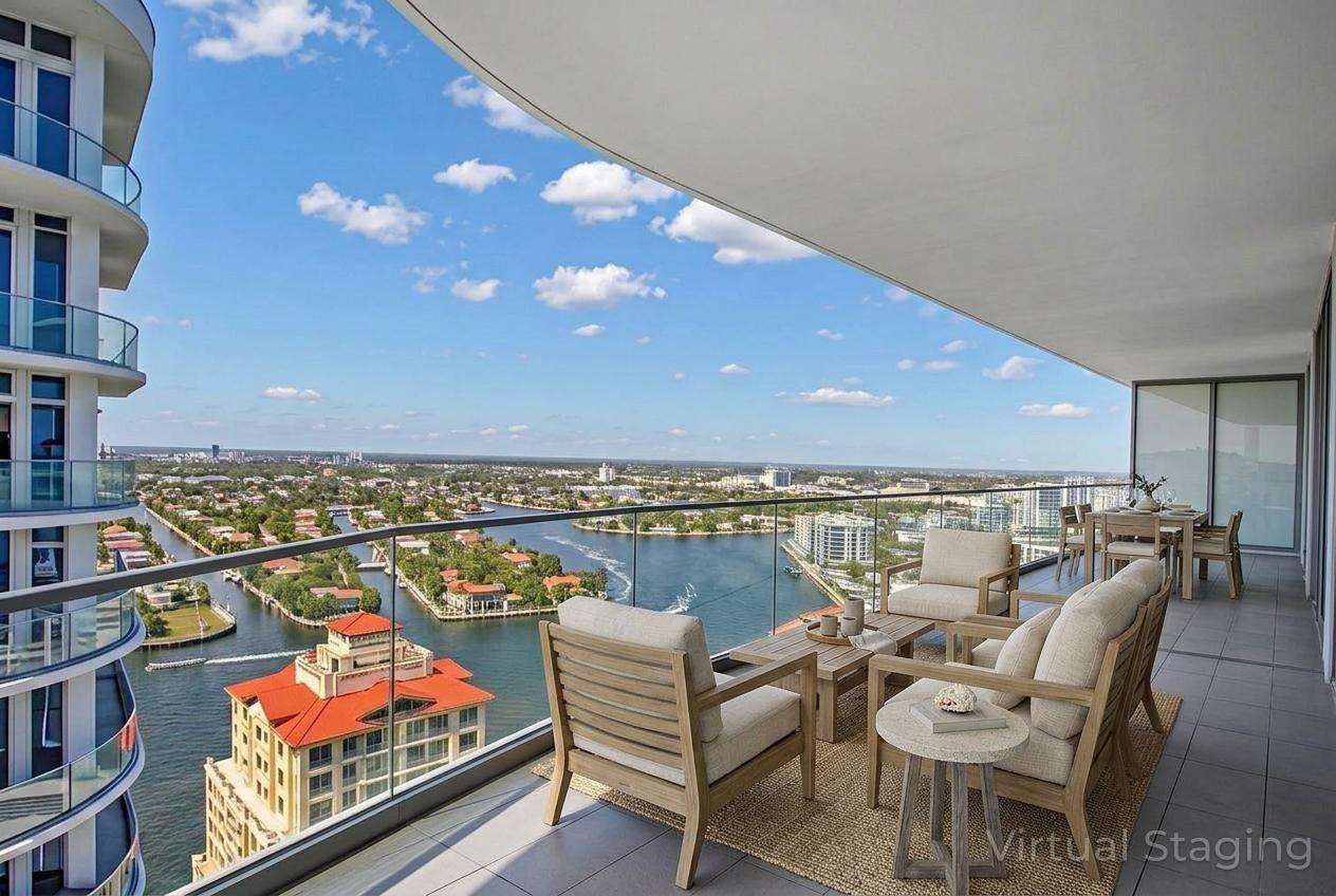 151 N Seabreeze #E-2502 Fort Lauderdale, FL 33304