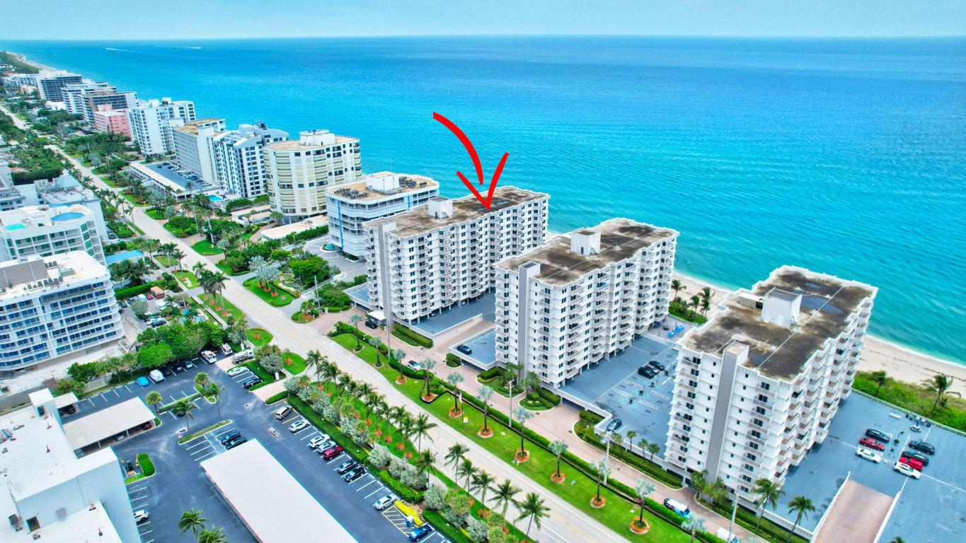 3215 S Ocean #307 Highland Beach, FL 33487