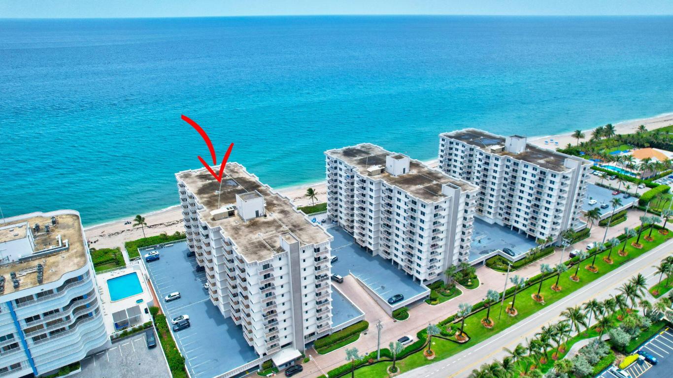 3215 S Ocean #307 Highland Beach, FL 33487