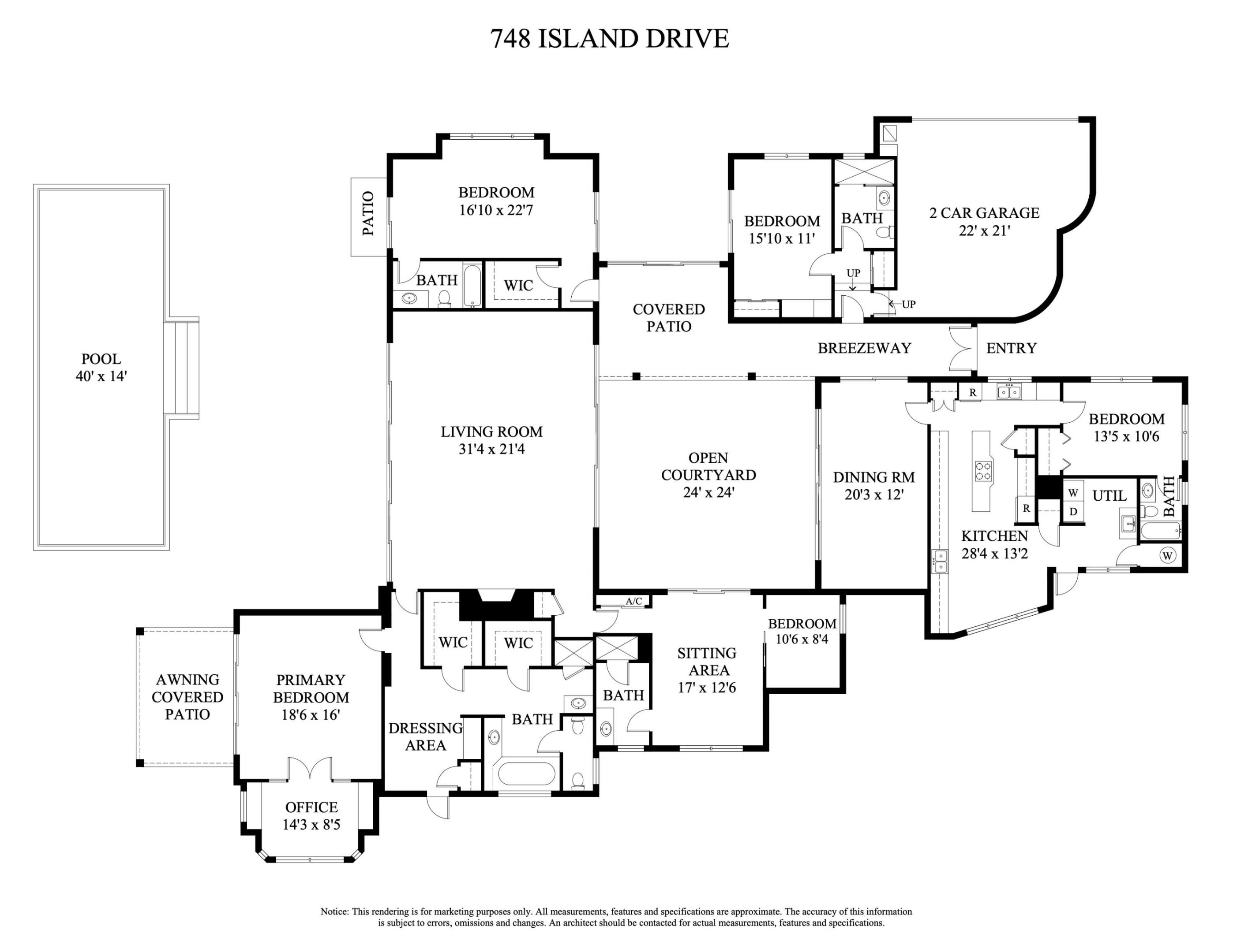 748 Island Palm Beach, FL 33480