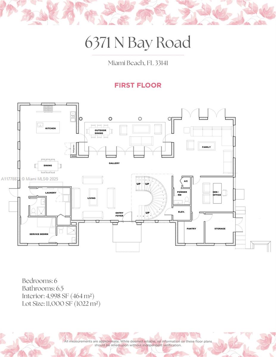 6371 N Bay Rd Miami Beach, FL 33141