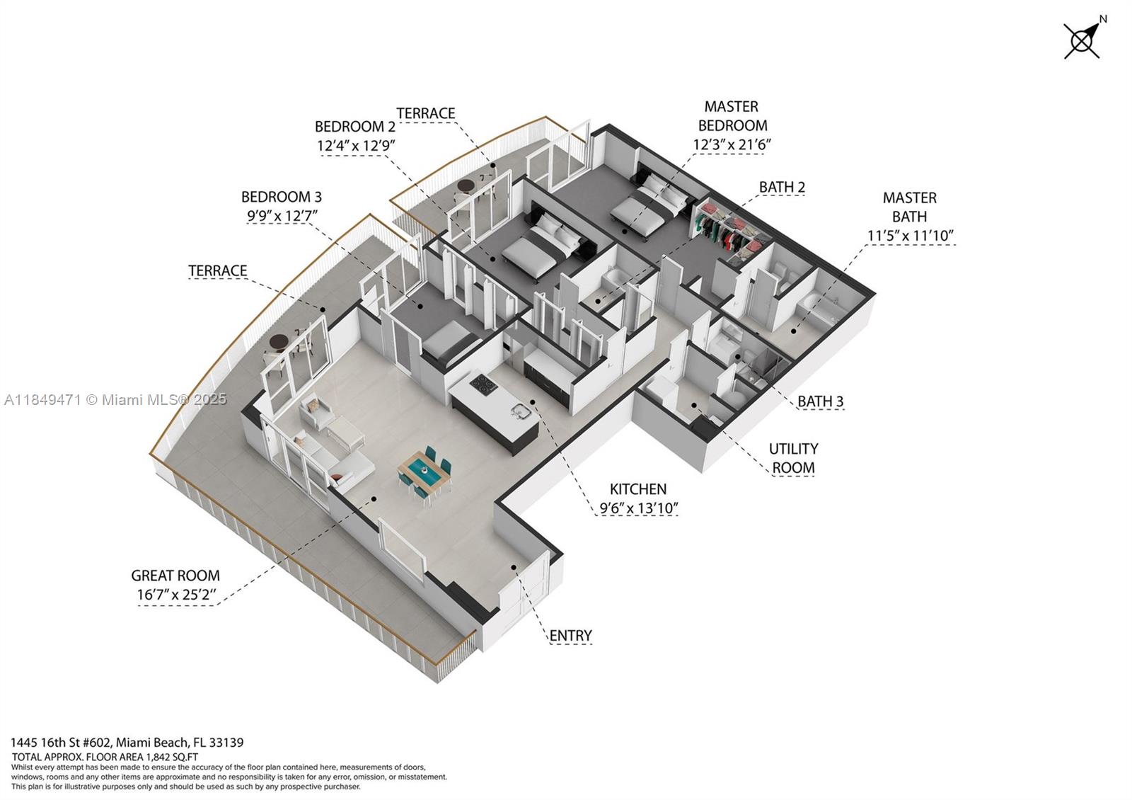 image Capri South Beach Condo31