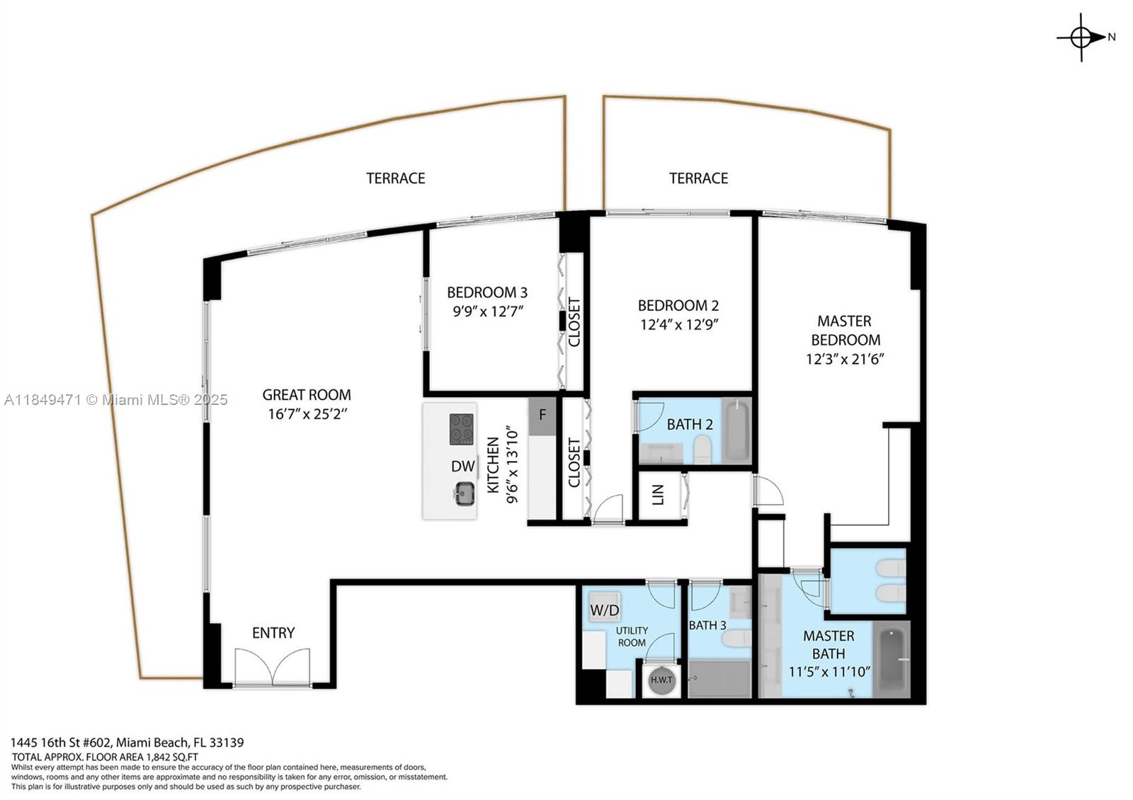 image Capri South Beach Condo53