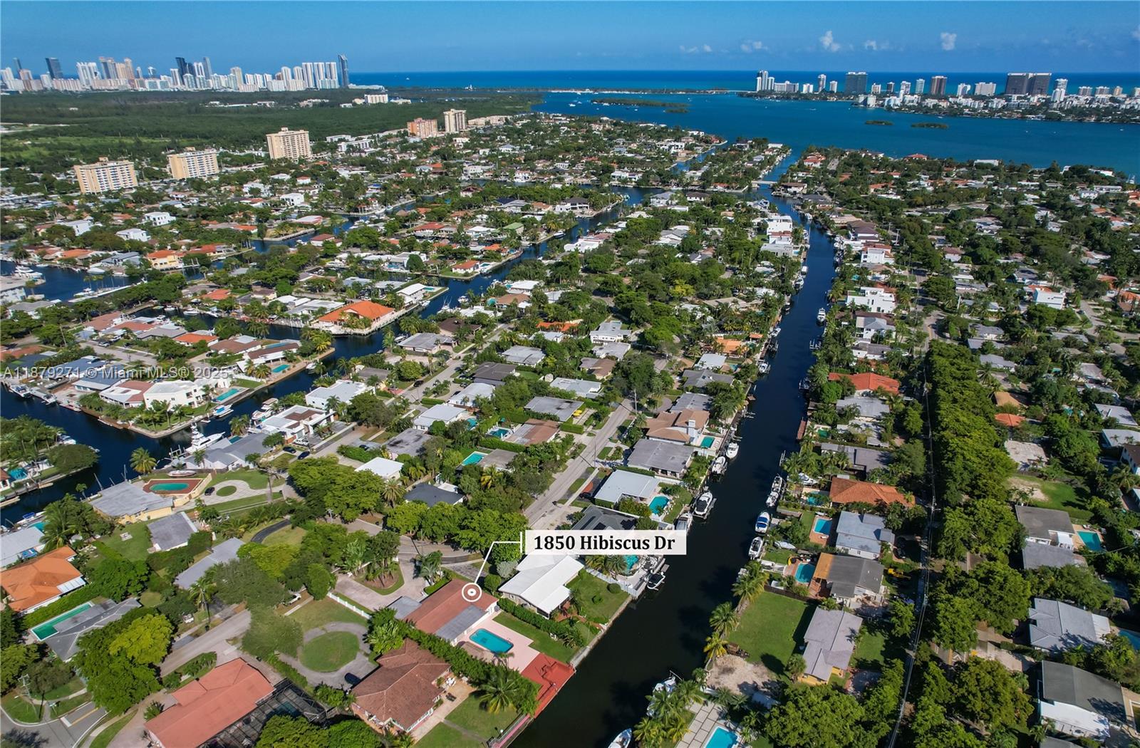 1850 Hibiscus Dr North Miami, FL 33181