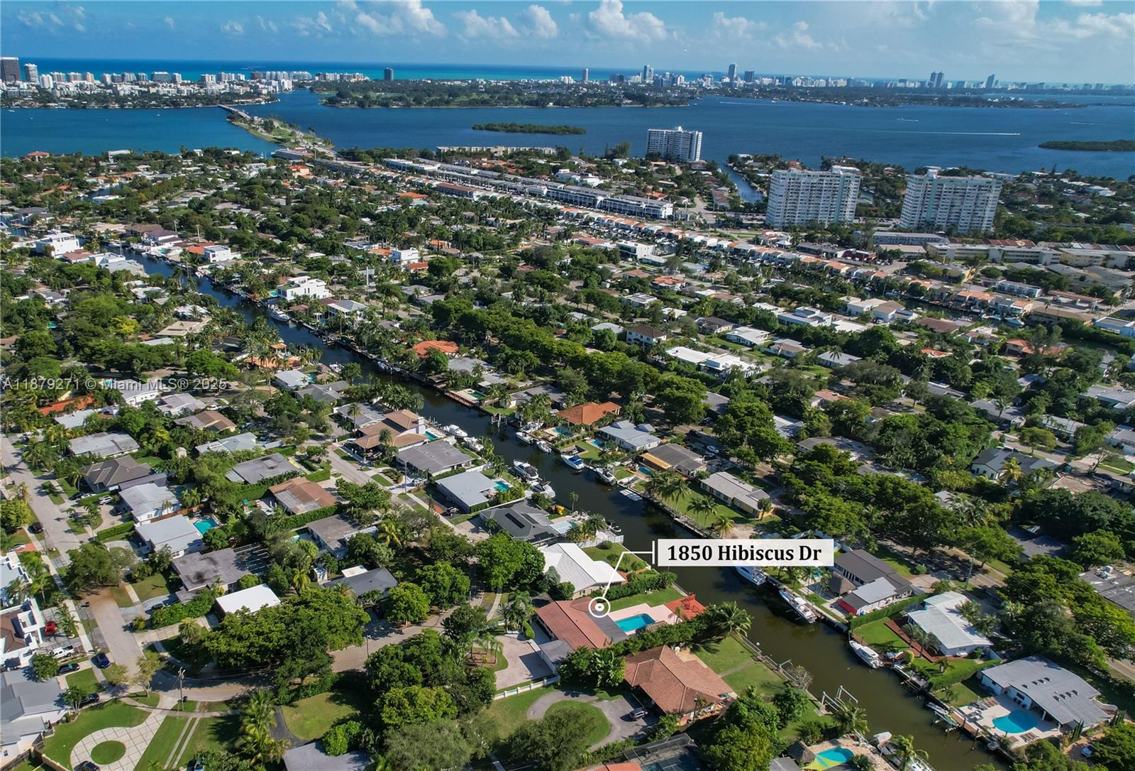 1850 Hibiscus Dr North Miami, FL 33181