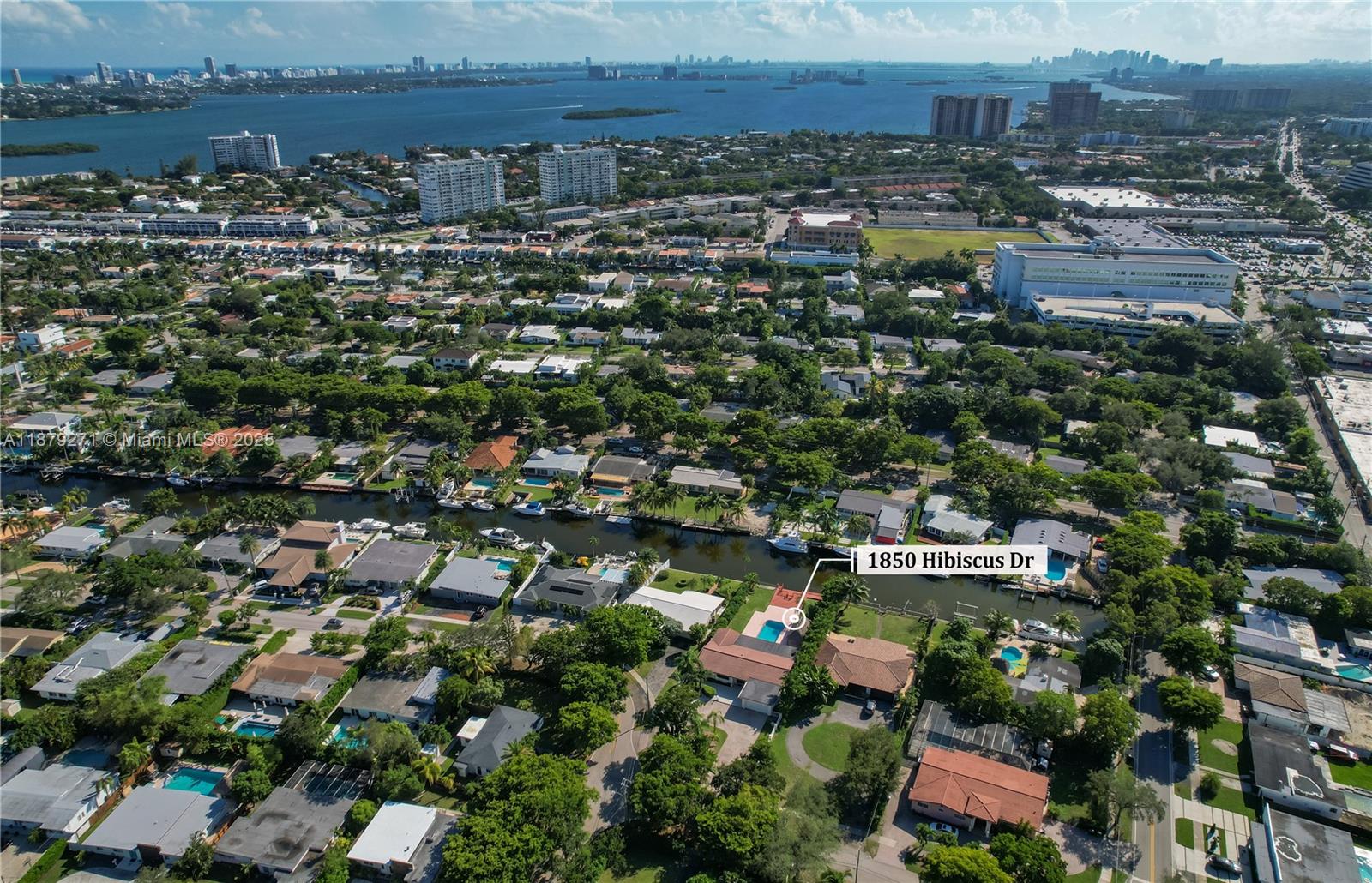 1850 Hibiscus Dr North Miami, FL 33181