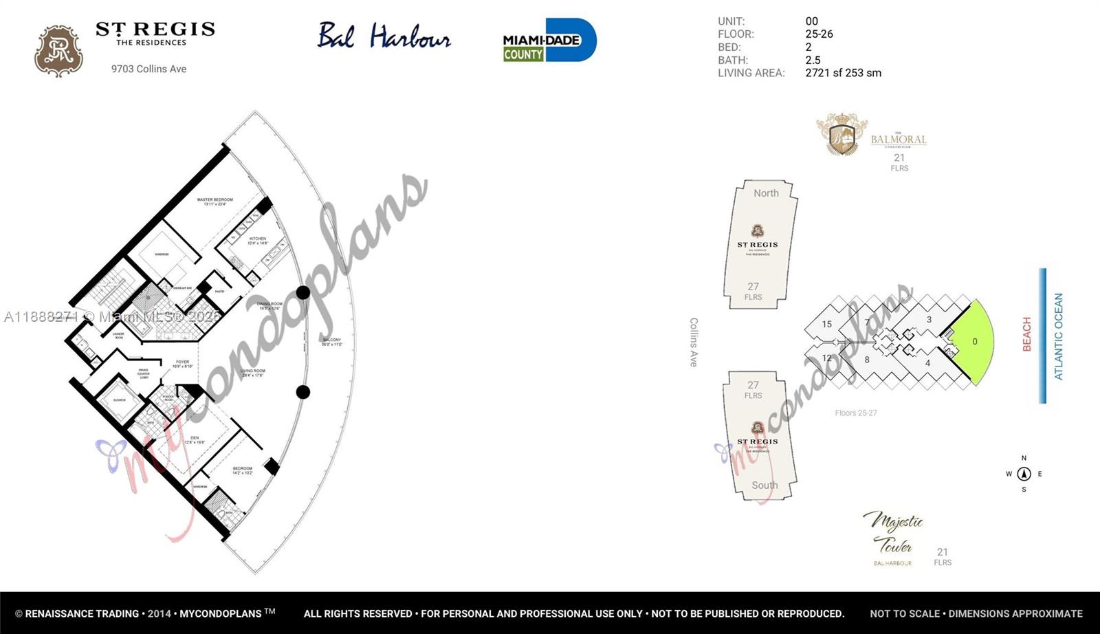 Undisclosed Address Bal Harbour, FL 33154 Undisclosed Address Bal Harbour, FL 33154
