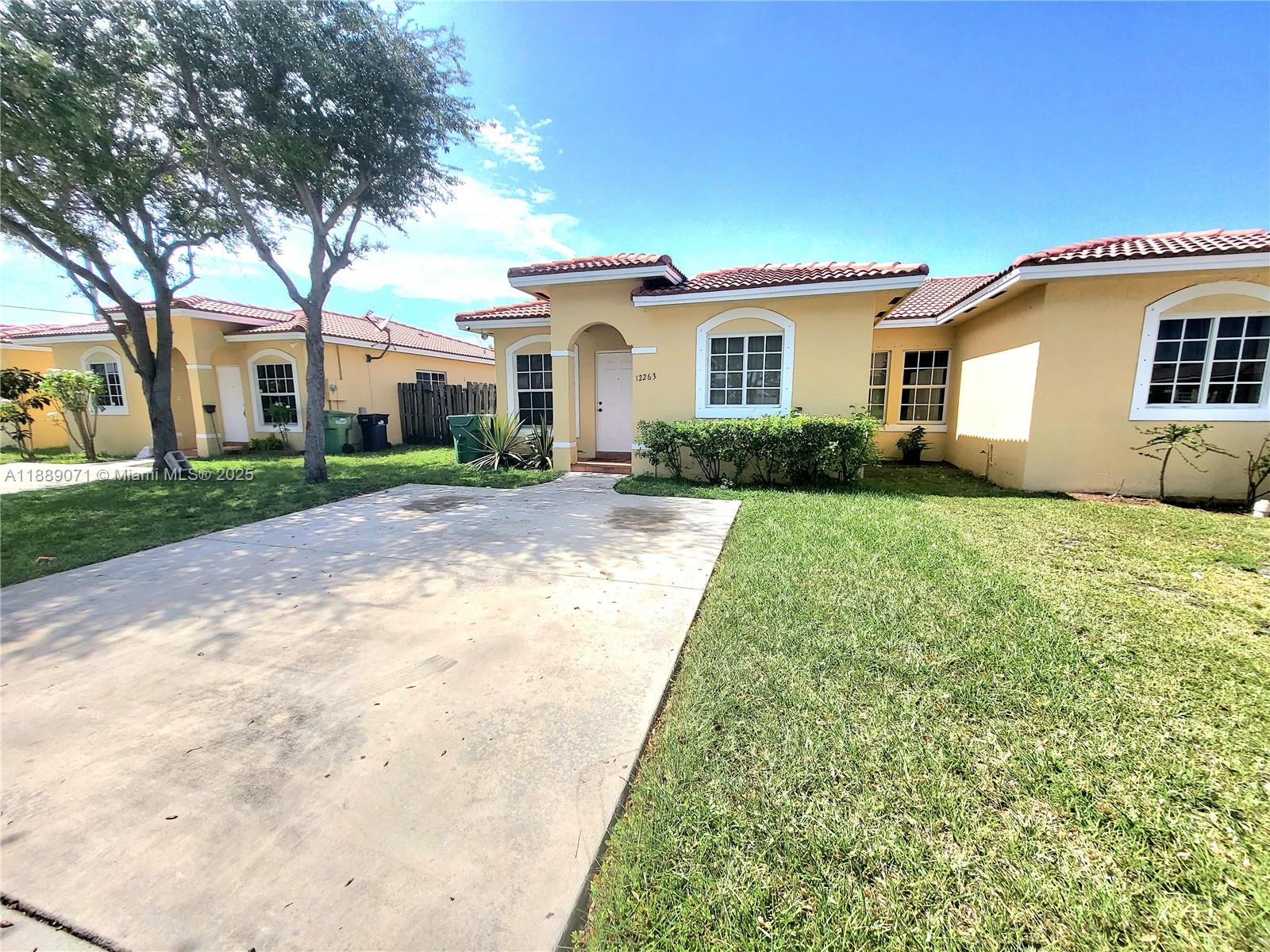 12263 SW 214th Ln #House Miami, FL 33177