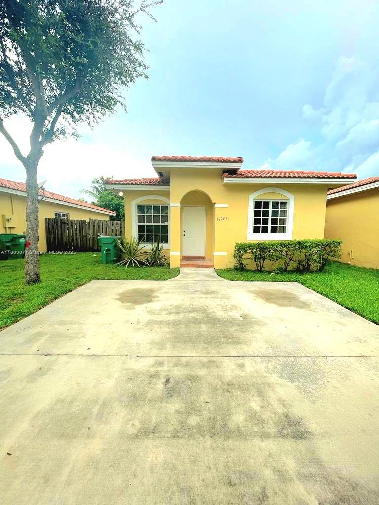 12263 SW 214th Ln #House Miami, FL 33177