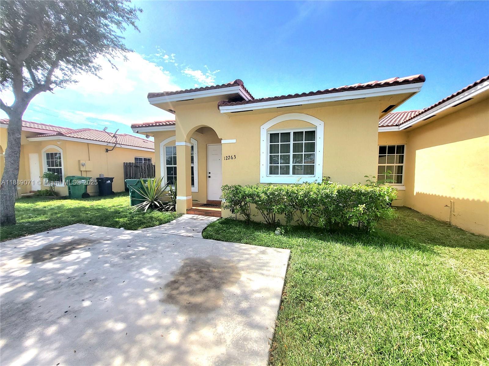 12263 SW 214th Ln #House Miami, FL 33177