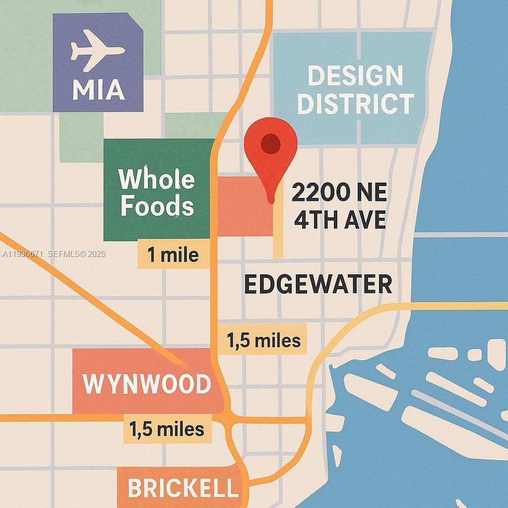 2200 NE 4th Ave #602 Miami, FL 33137