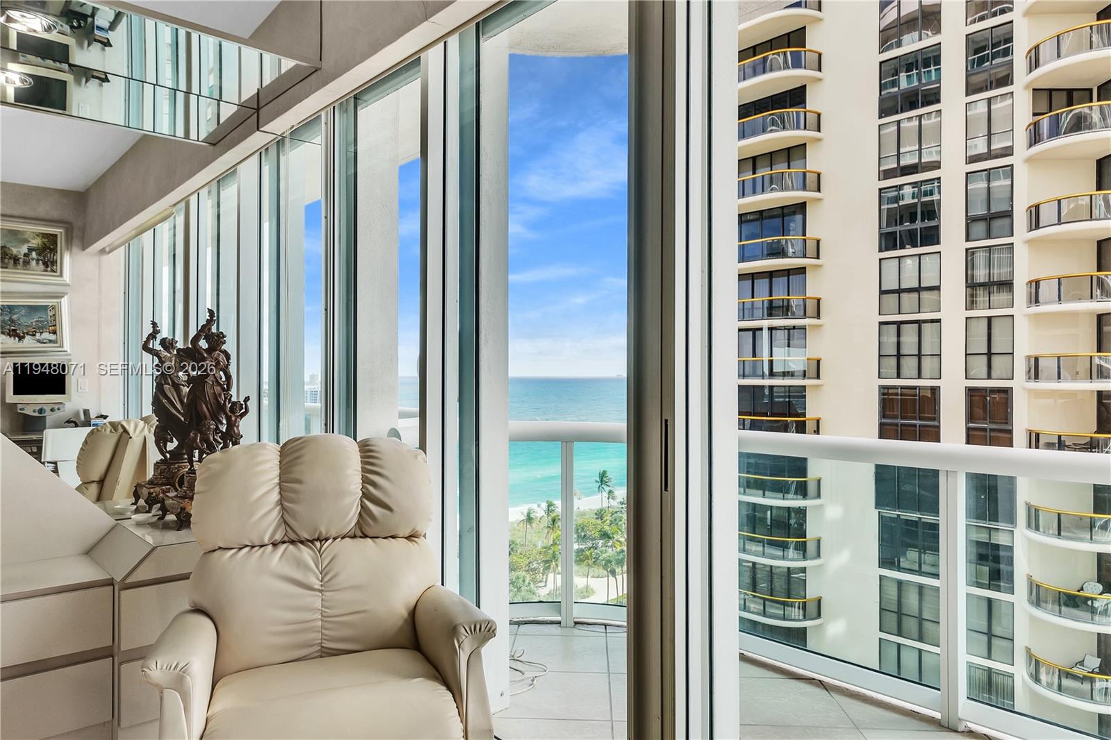 10101 Collins Ave #11D + cabana Bal Harbour, FL 33154