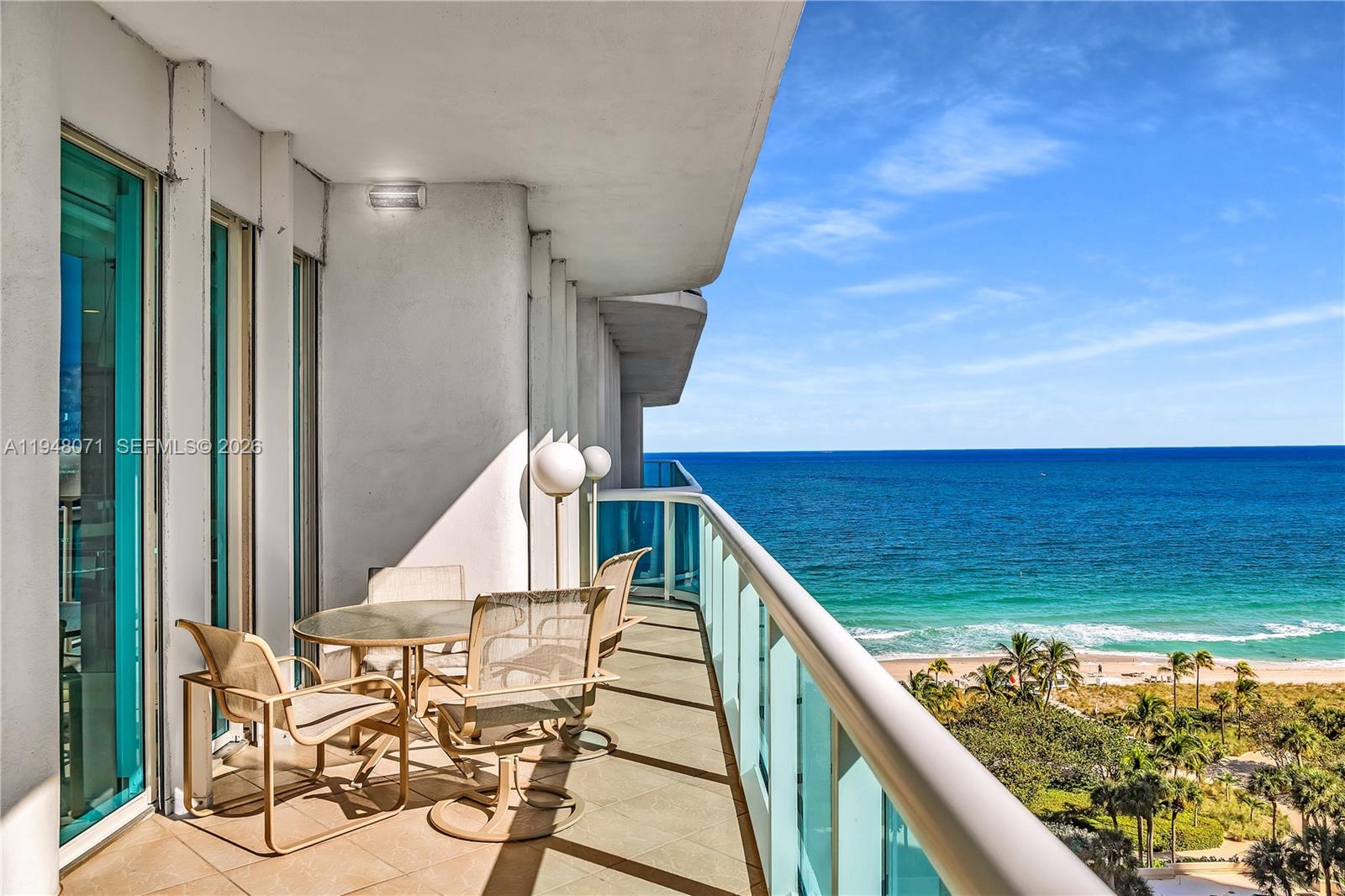 10101 Collins Ave #11D + cabana Bal Harbour, FL 33154