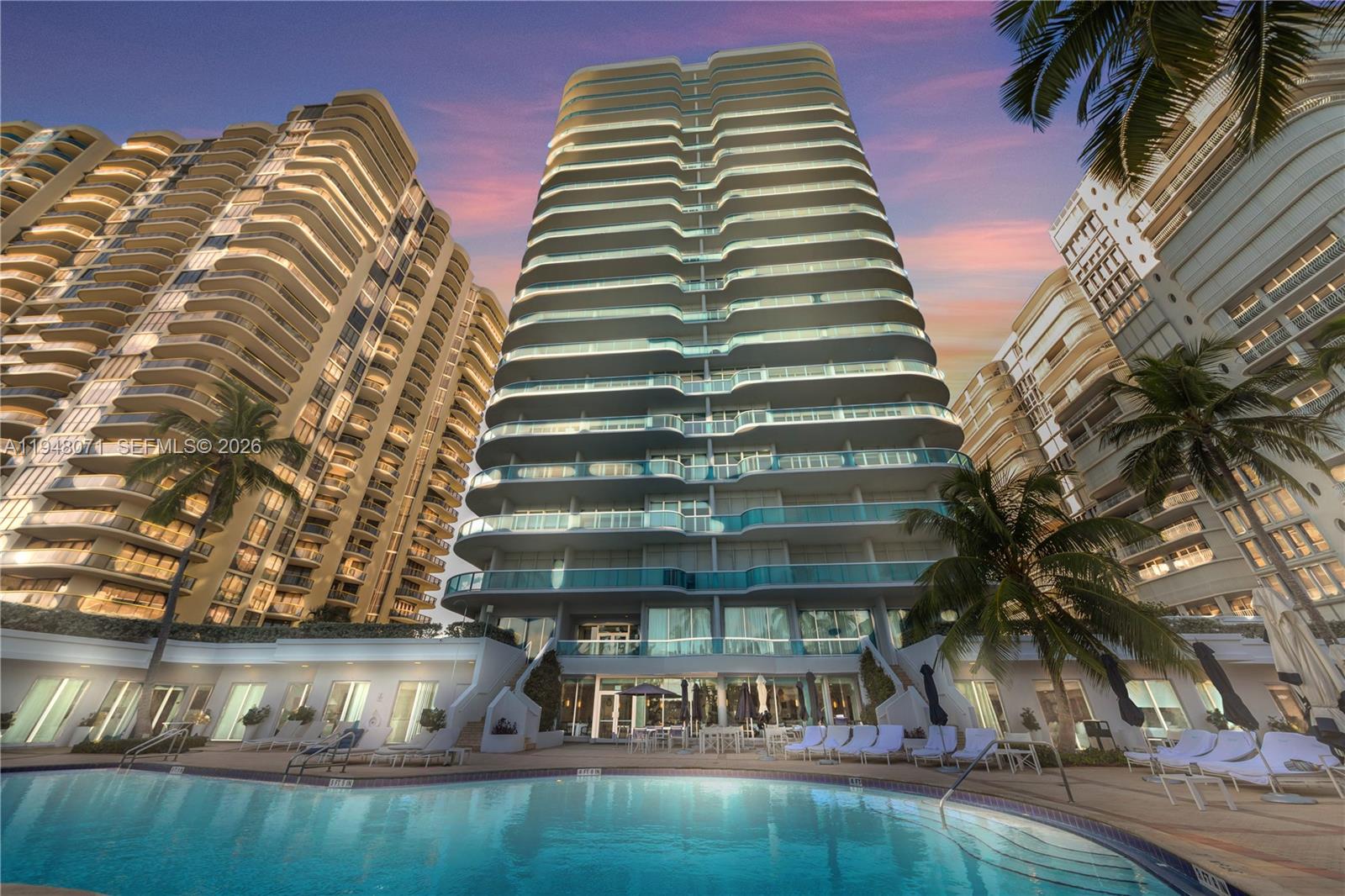 10101 Collins Ave #11D + cabana Bal Harbour, FL 33154