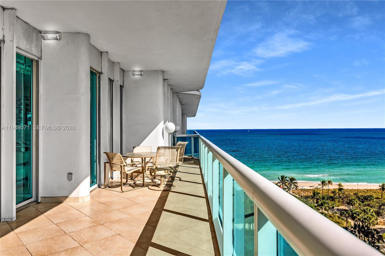 10101 Collins Ave #11D + cabana Bal Harbour, FL 33154