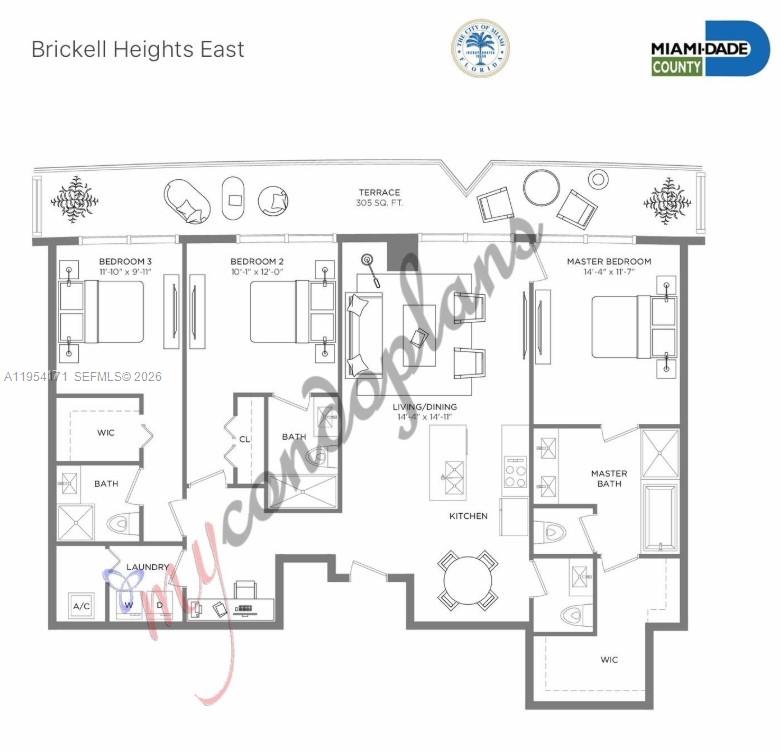 image Brickell Heights East20