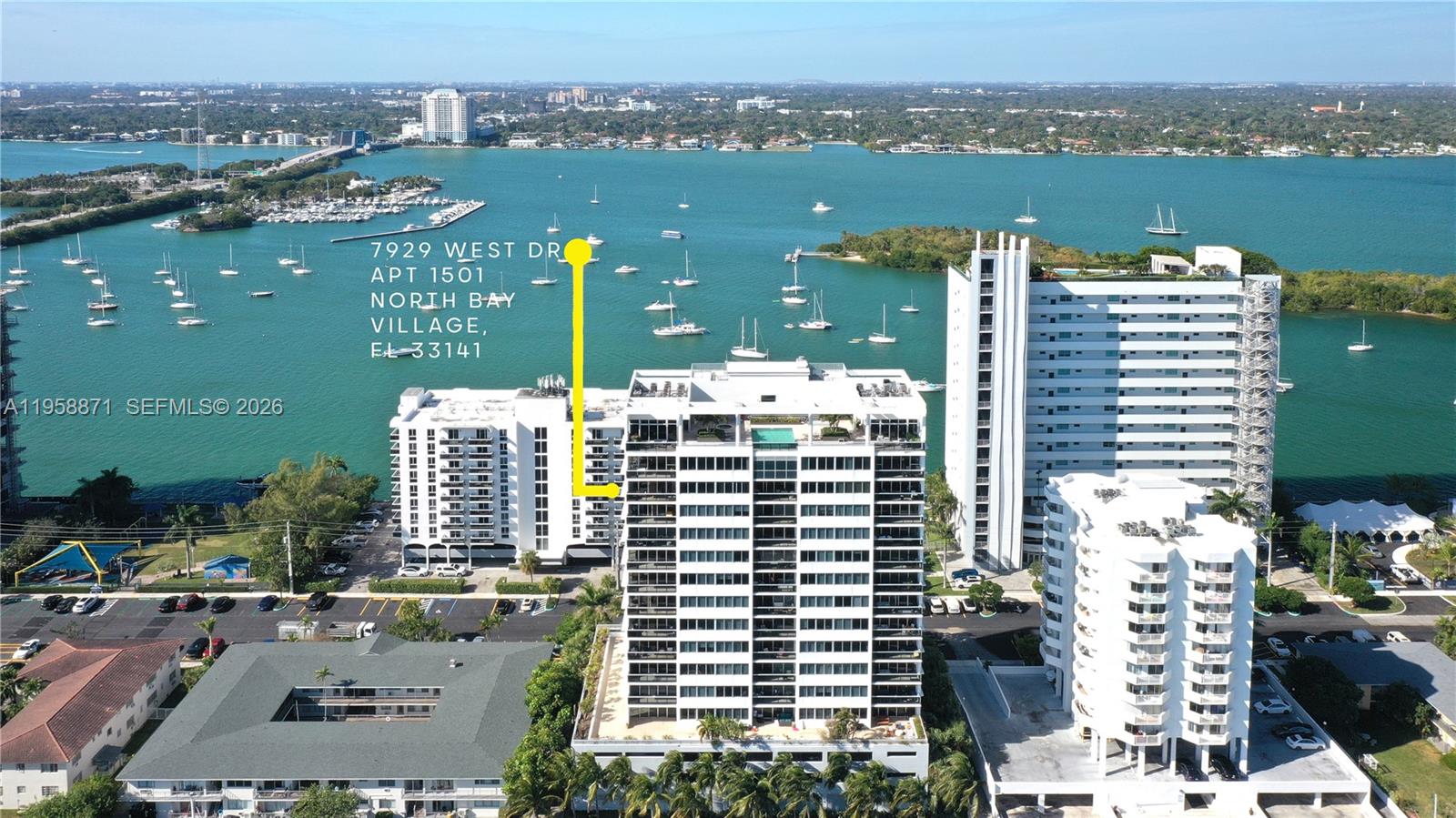 7929 West Dr #1501 North Bay Village, FL 33141