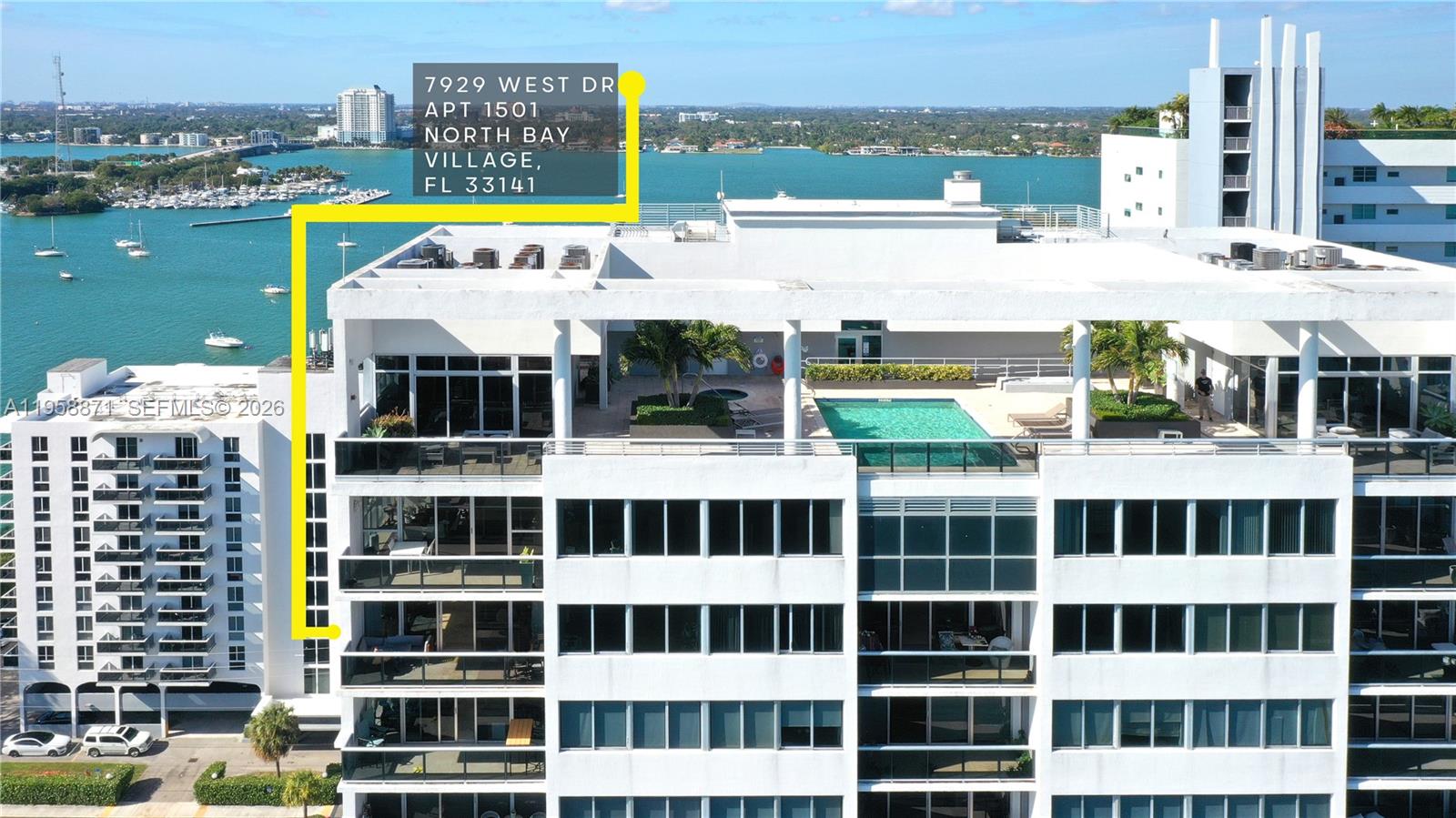 7929 West Dr #1501 North Bay Village, FL 33141