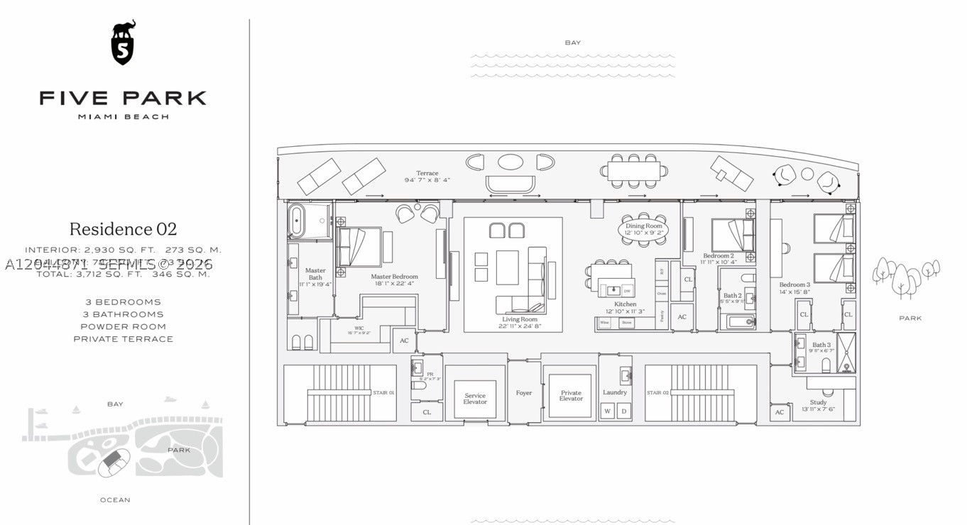 501 West Ave #4102 Miami Beach, FL 33139