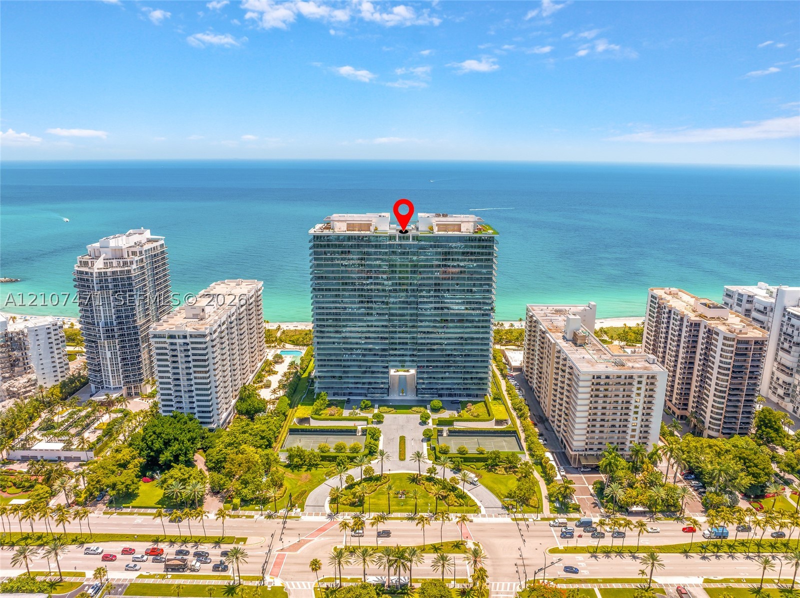 10201 Collins Ave #2506 Bal Harbour, FL 33154