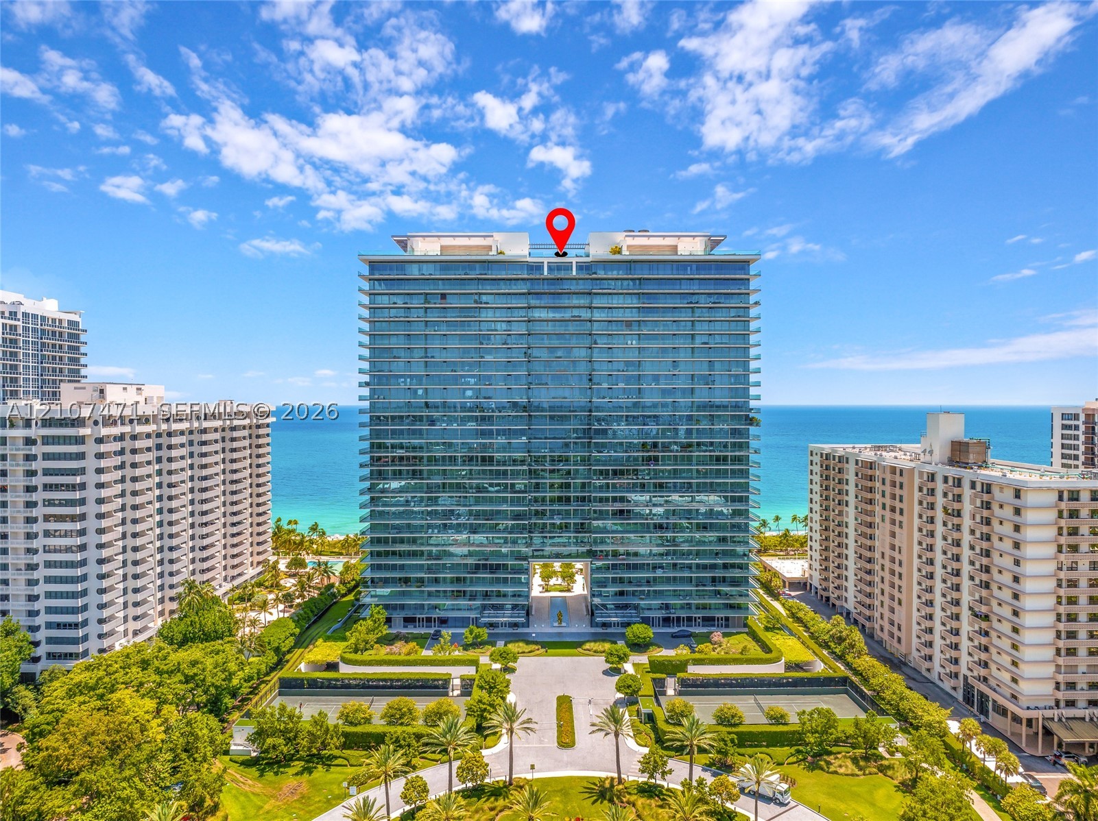 10201 Collins Ave #2506 Bal Harbour, FL 33154