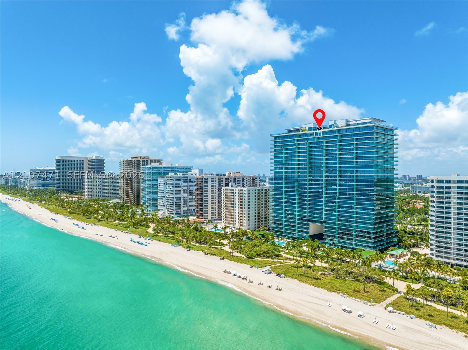 10201 Collins Ave #2506 Bal Harbour, FL 33154