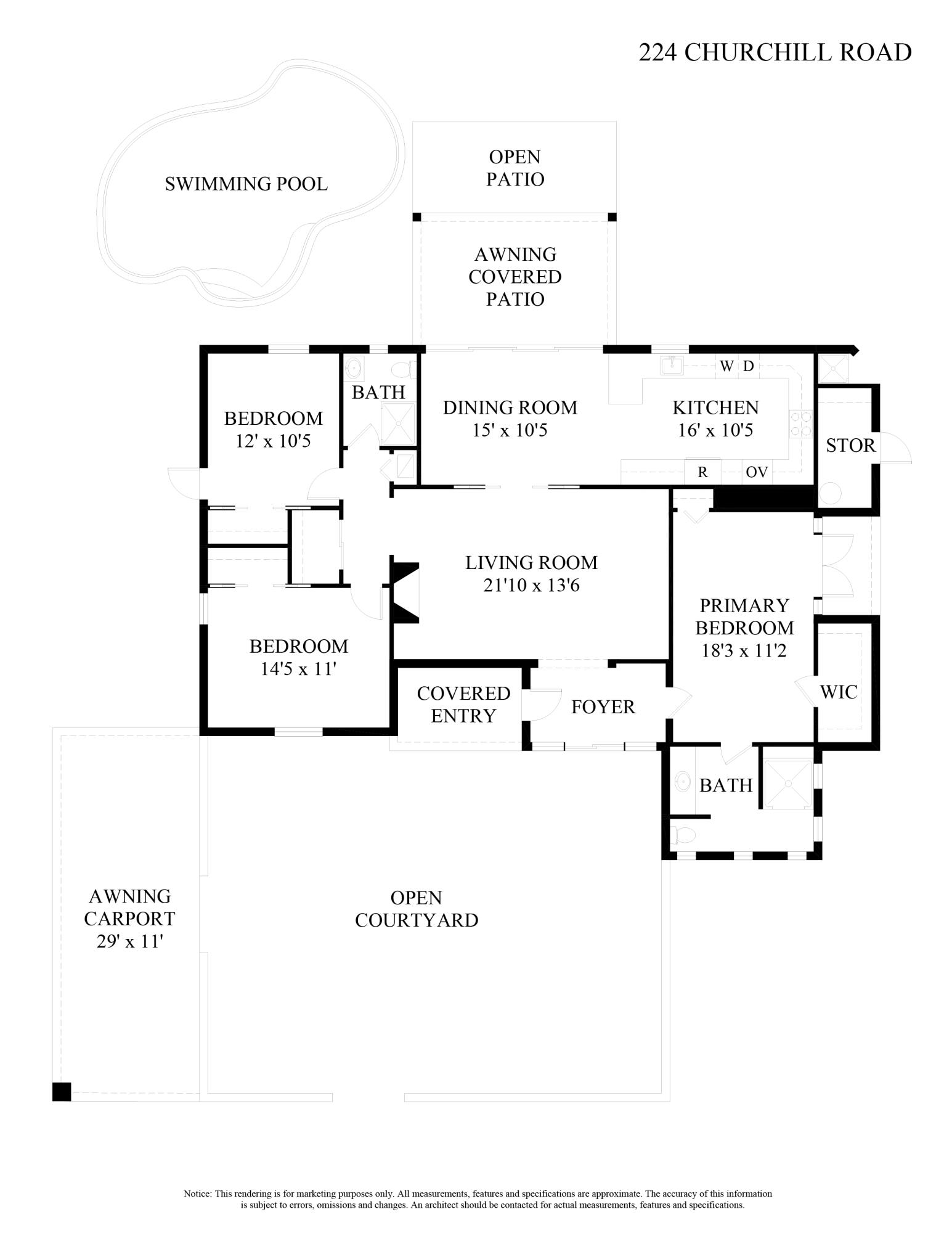 224 Churchill West Palm Beach, FL 33405