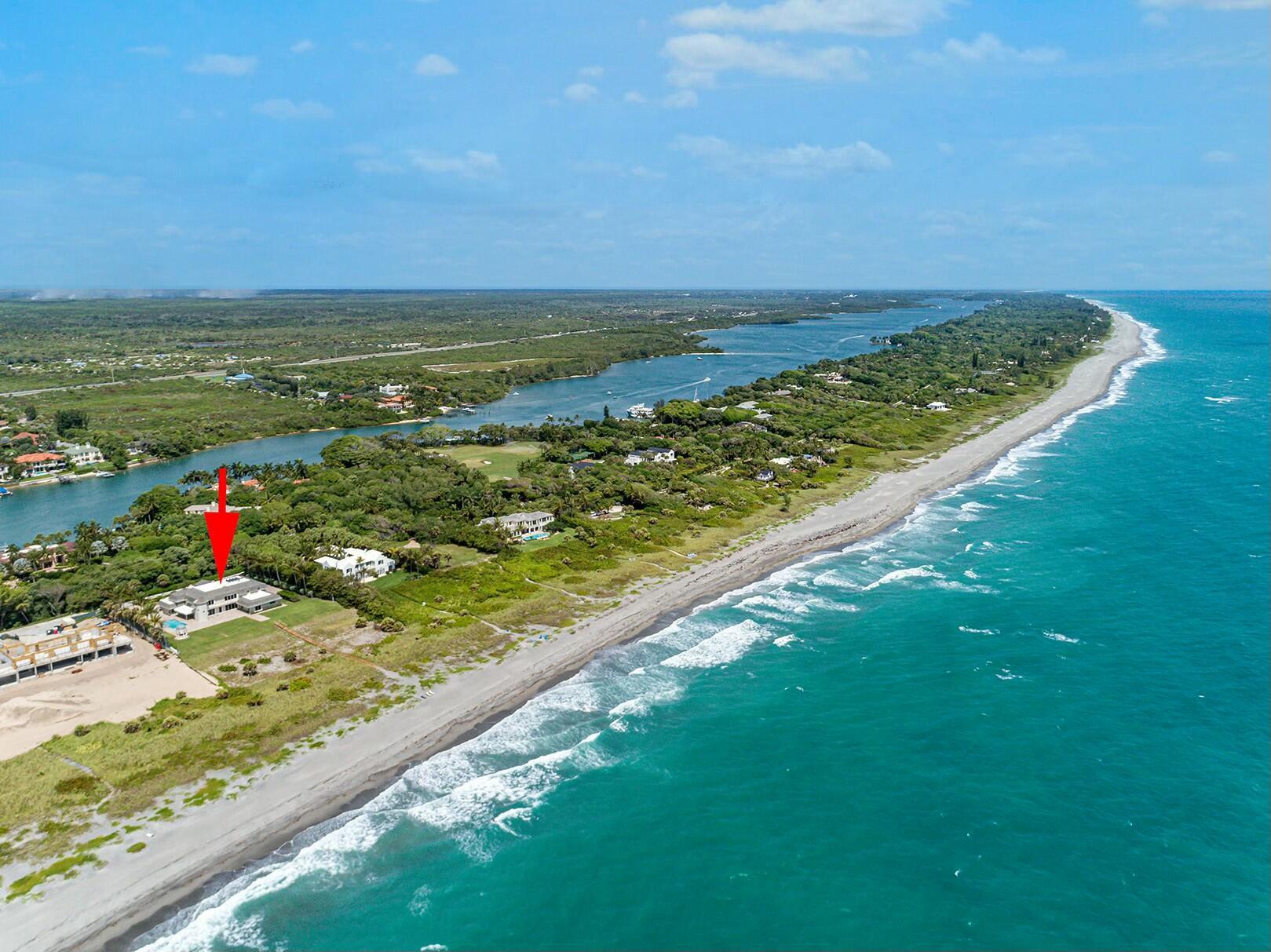 477 S Bch Rd Jupiter Island, FL 33455