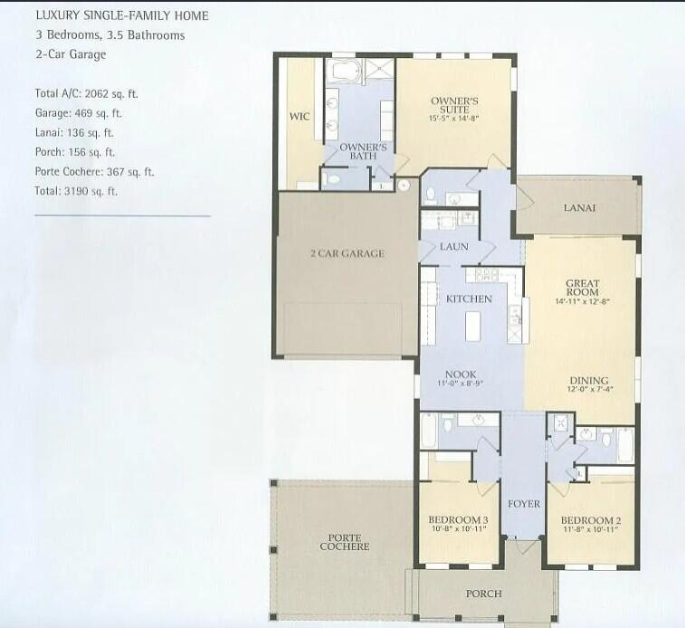 3288 Wymberly Jupiter, FL 33458