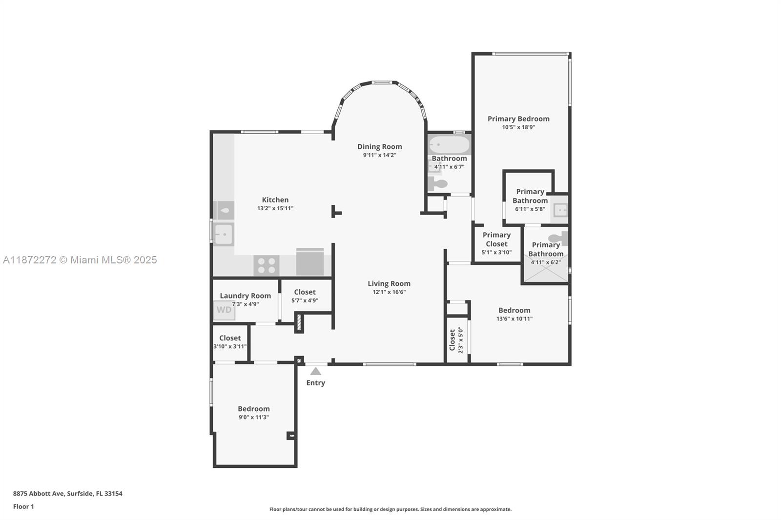 8875 Abbott Ave Surfside, FL 33154