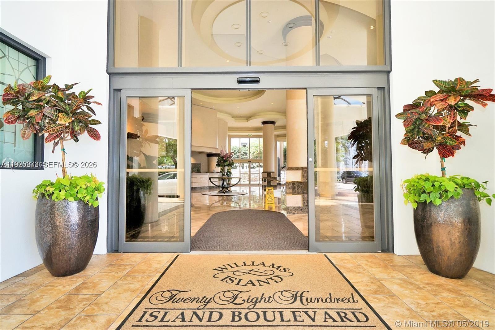 2800 Island Blvd #902 Aventura, FL 33160