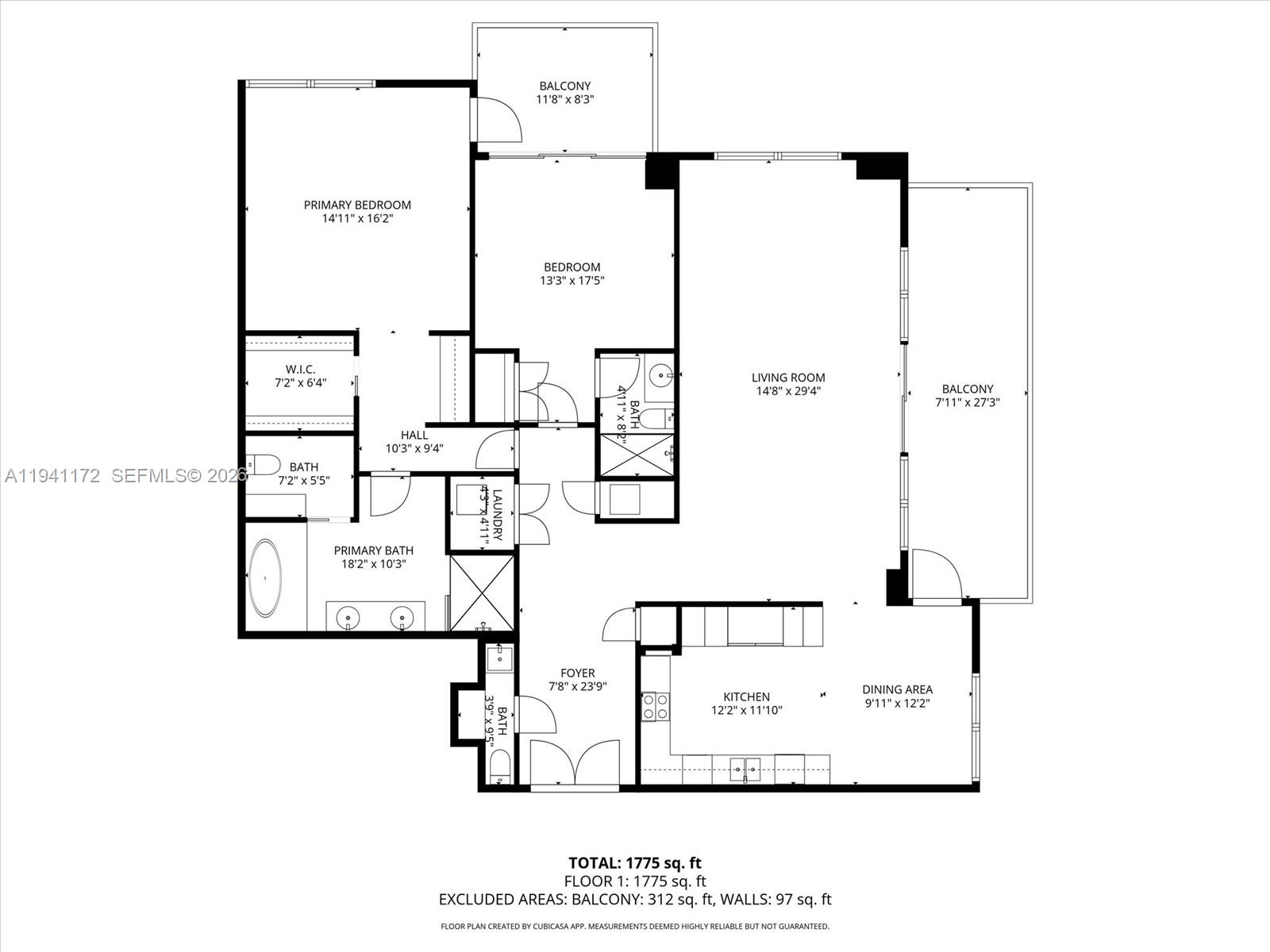 6103 Aqua Ave #705 Miami Beach, FL 33141