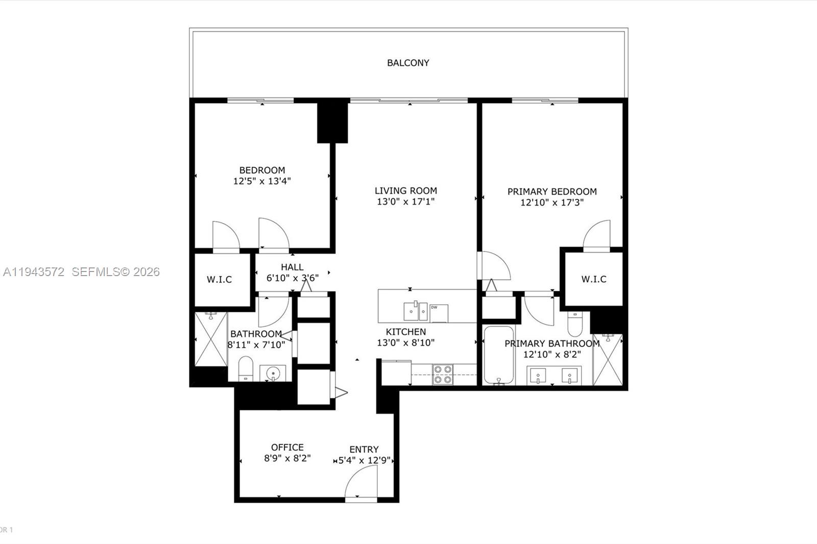 image The Axis On Brickell Cond14