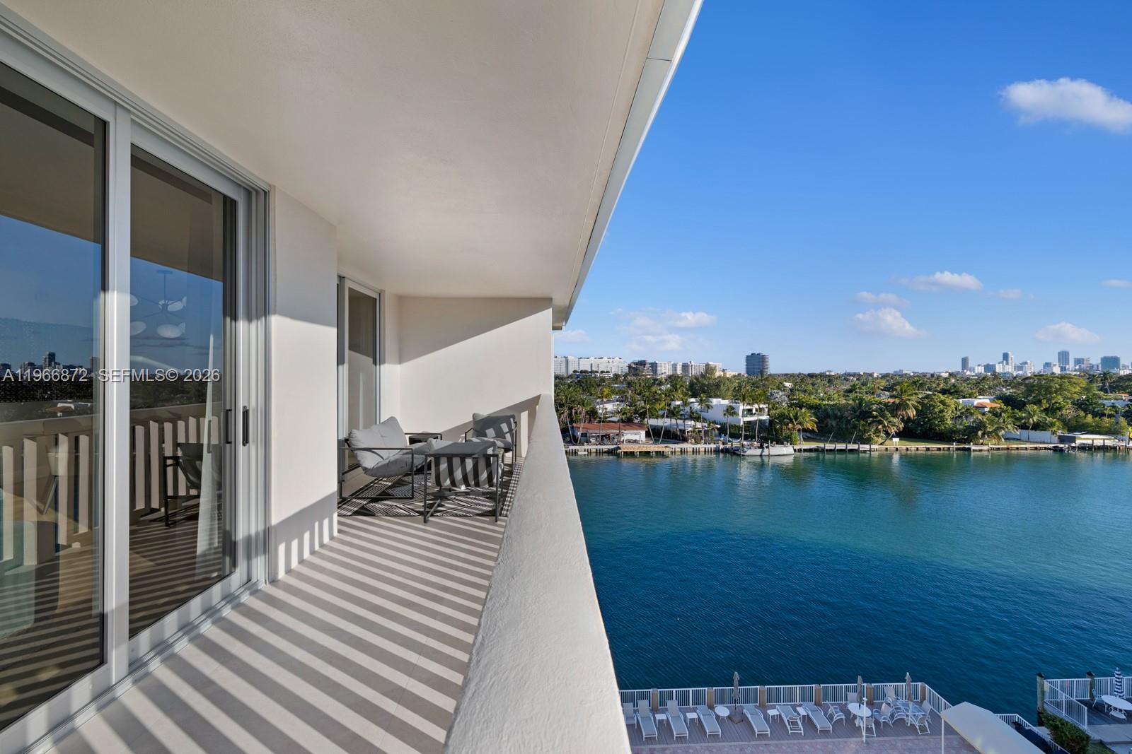 9111 E Bay Hbr Dr #PH-D Bay Harbor Islands, FL 33154