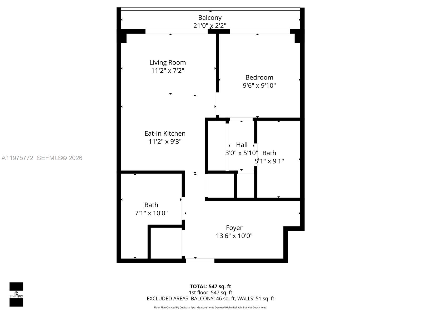 121 NE 5th St #2411 Miami, FL 33132